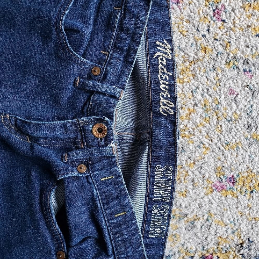MADEWELL Skinny Skinny Size 24 - Picture 2 of 10